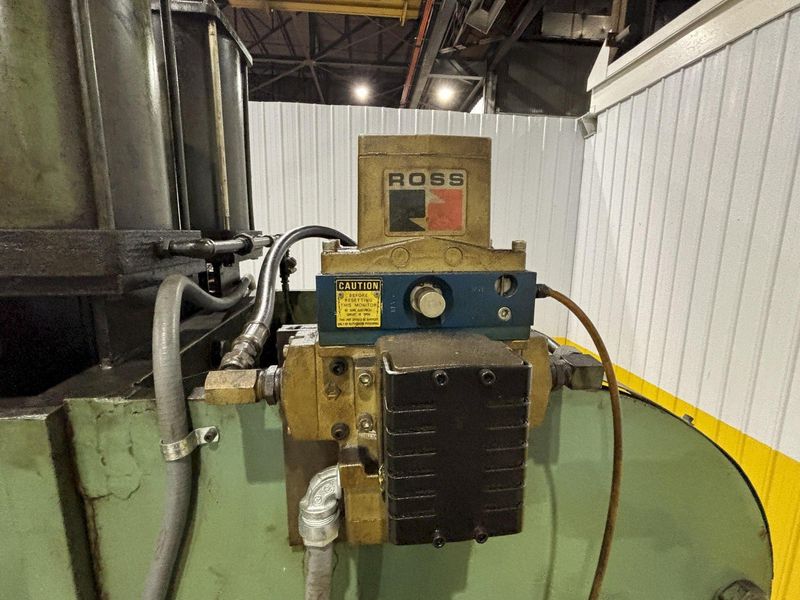 60 TON TORC-PAC USI CLEARING OBI PRESS 6" STROKE: STOCK #22824