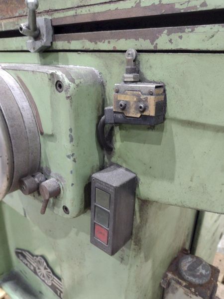 4" X 18" SUPERTEC MODEL #STG-450 OD CYLINDRICAL GRINDER: STOCK #22057