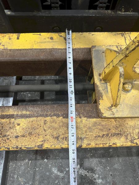 8,000 LBS X 10' X 8' LETELLIER 4-ARM SPREADER BAR LIFT BEAM WITH CENTERING ADJUSTMENT: STOCK #21