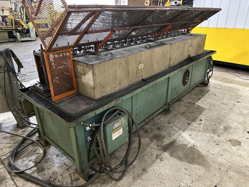 20 STAND X 1.5' X 10" RS CONTOUR ROLLFORMER WITH AMS CONTROLS: STOCK #21331
