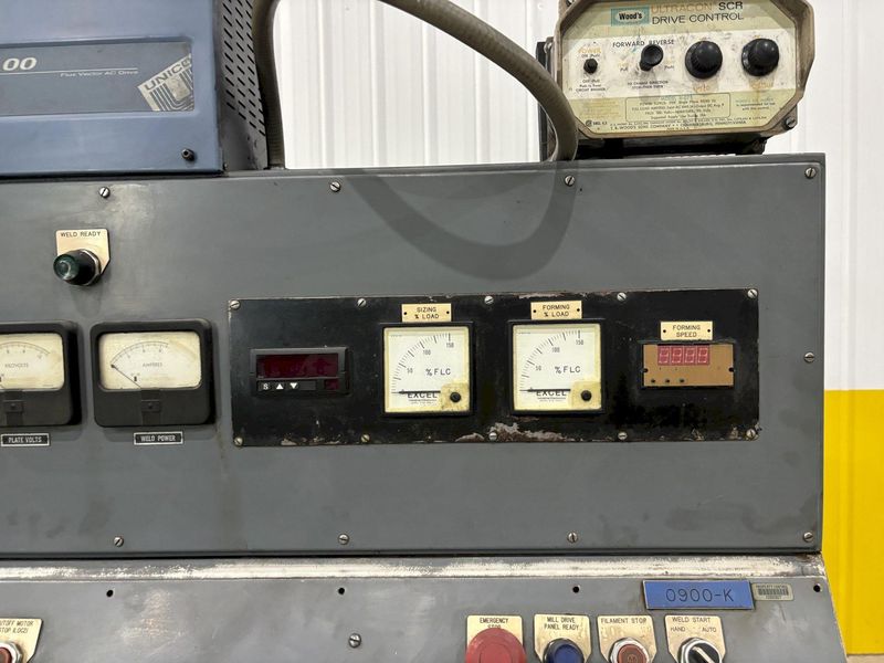 AMS & EXCEL MODEL #MPC0N30 ELECTRICAL CONTROLS, USED FOR TUBE MILL: STOCK #21147