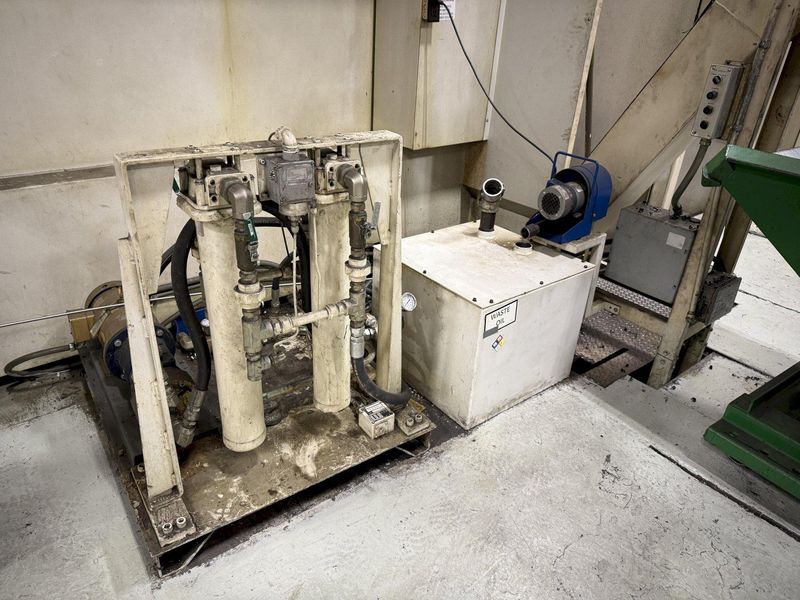 Used, 6" Giddings & Lewis CNC Table Type Horizontal Boring Mill