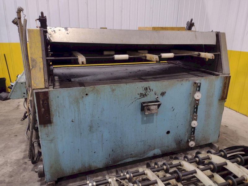 60" WIDE PERFECTO MODEL #SWFESC62 SERVO DRIVEN COIL FEEDER  : STOCK #22505