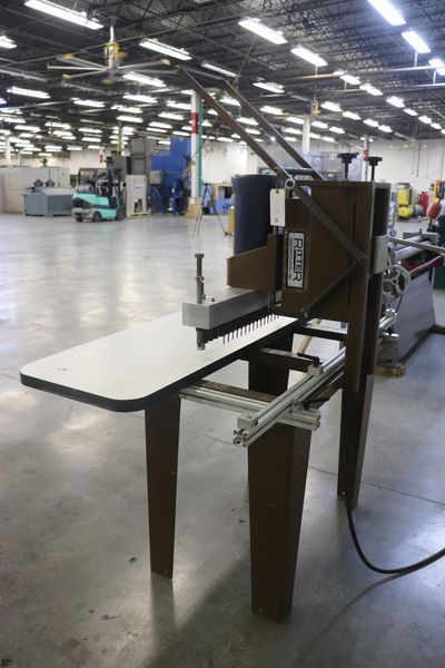 Ritter R-123 23 Spindle Single Row Line Boring Machine