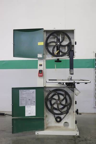 Rikon 10-345 18″ Woodworking Vertical Band Saw