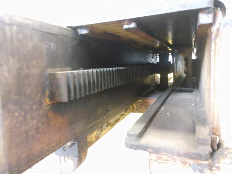 32,000 LB 16 TON X 20" TO 74" X 72" OD BRADLEY CRANE MOTORIZED COIL GRAB: STOCK 13231