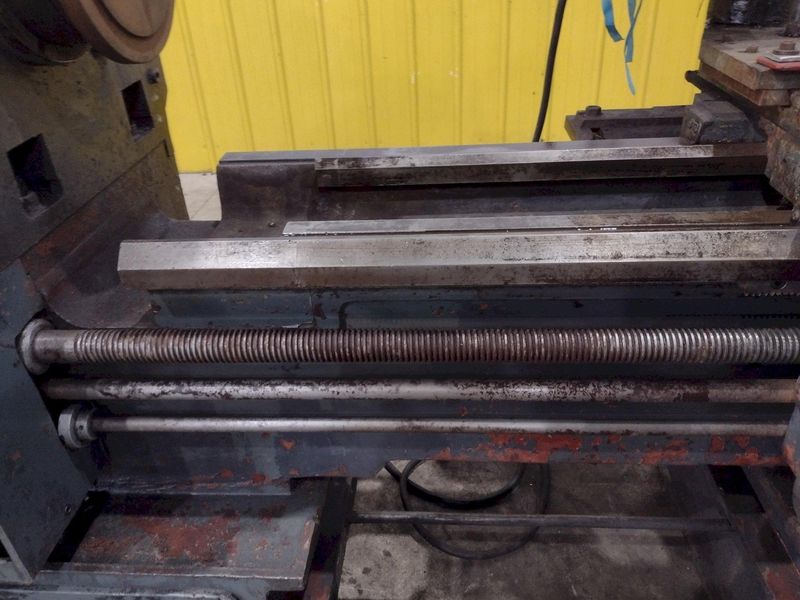 24" X 80" NATIONAL MODEL #24D80 HIGH SPEED GRINDING / POLISHING LATHE: STOCK #22947