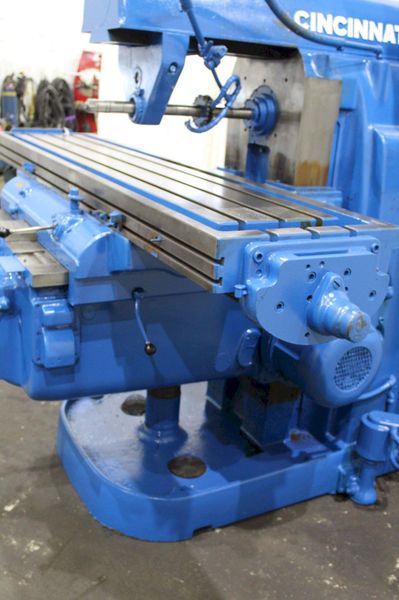 #4 CINCINNATI HORIZONTAL MILL: STOCK #72102