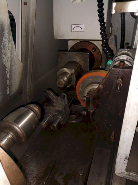 2016 EXCEL SUPER-FINISHER MODEL #XLR-SFM-100-S GRINDER WITH UDLY SLUDGE MASTER COOLANT SYSTEM: S