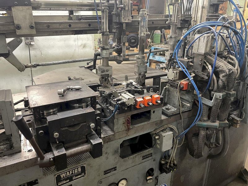 Wafios WSR 22 Ring Roller