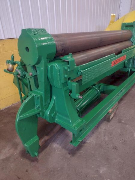 8' X 5/16" BERTSCH MODEL #8 INITIAL PINCH PLATE ROLL: STOCK #16583