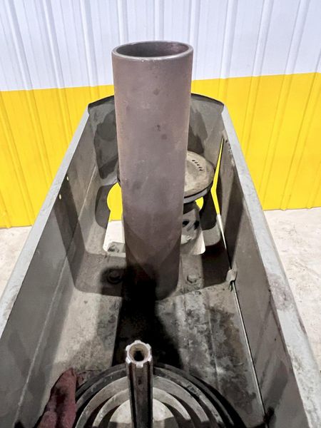 3-HEAD CLAUSING MODEL #1657 GANG DRILL W/ WORK TABLE: STOCK #20866