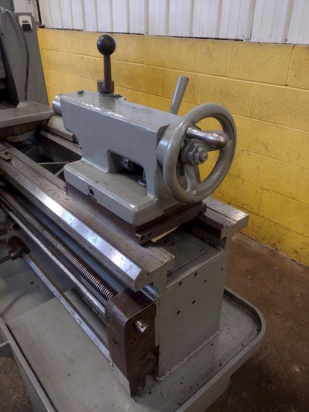 17" X 60" GM SPRINGFIELD MODEL 1610 ENGINE LATHE, 1.75" HOLE: STOCK 17347