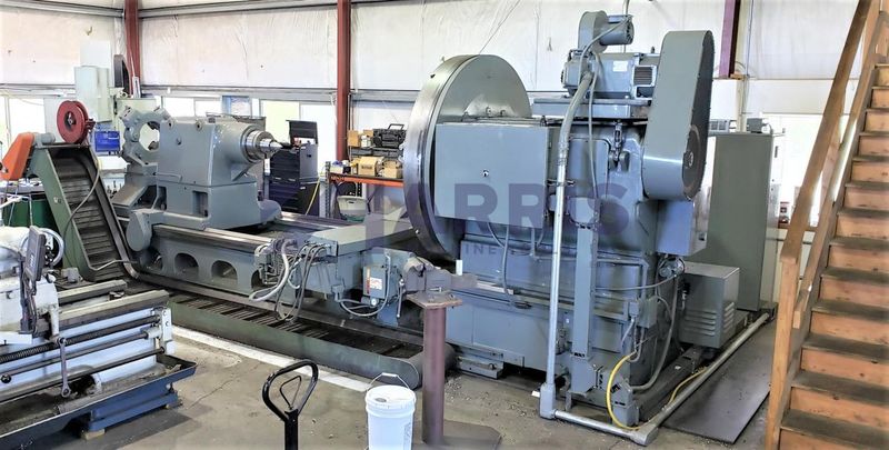75" x 120" LeBlond Wide Bed Heavy Duty CNC Lathe