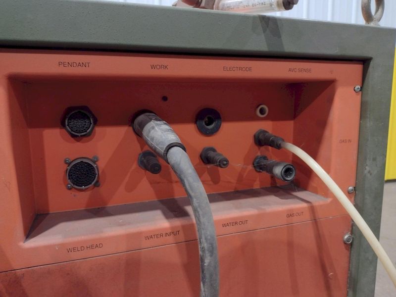 DIMETRICS INC GOLD TRACK III ORBITAL WELDING SYSTEM: STOCK 11472