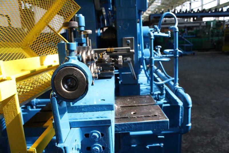 FENN 3 STAND X 082-062-062 WIRE SHAPING & FLATTENING MILL: STOCK #65773