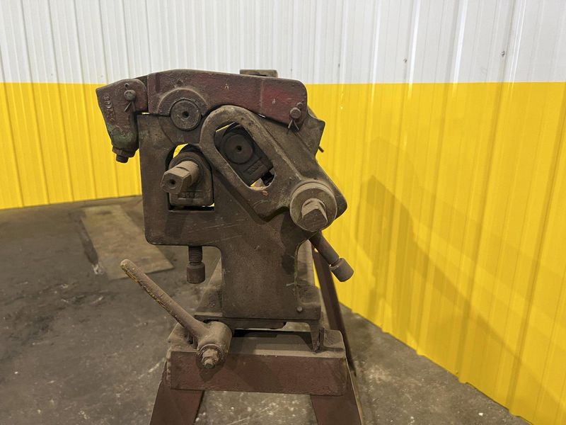 36" X 18 GAUGE PEXTO MODEL #390-F PLATE BENDING ROLL STOCK #18949