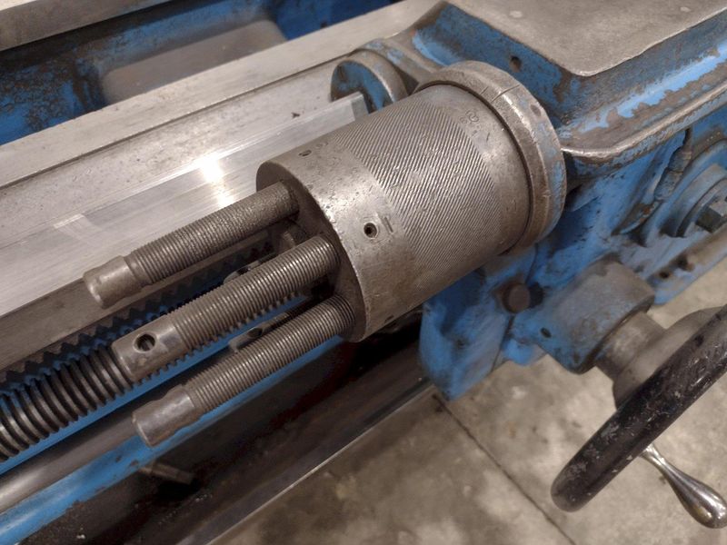 18" X 54" MONARCH MODEL #16W ENGINE LATHE: STOCK #22568