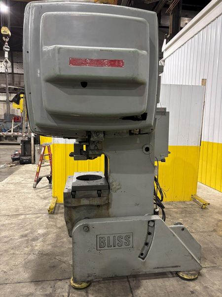 45 TON BLISS MODEL #C45 OBI STAMPING PRESS 2.5" STROKE: STOCK #22433