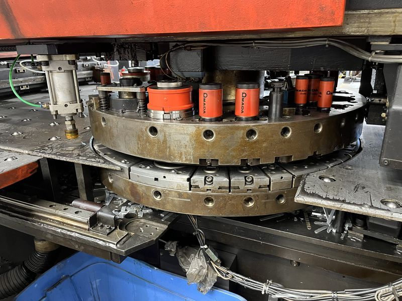 Amada Pega 345 CNC Turret Punch Press w/ Auto Index