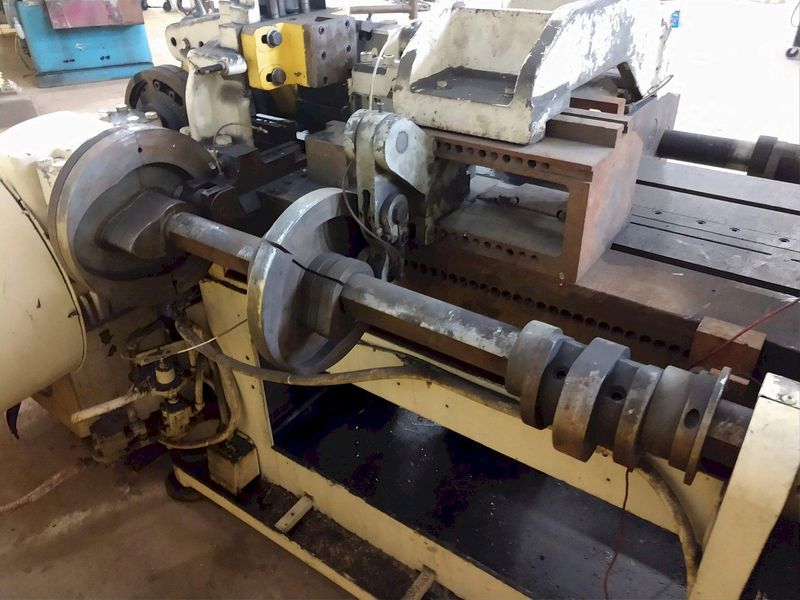 .125" X 3" WIDE US BAIRD MODEL #35 MULTISLIDE WIRE FORMER, VARIABLE SPEED & AIR CLUTCH: STOCK #1