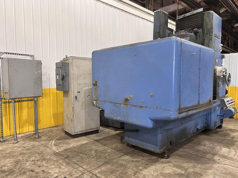 60” X 100 HP MATTISON MODEL #60-H ROTARY SURFACE GRINDER: STOCK #23020