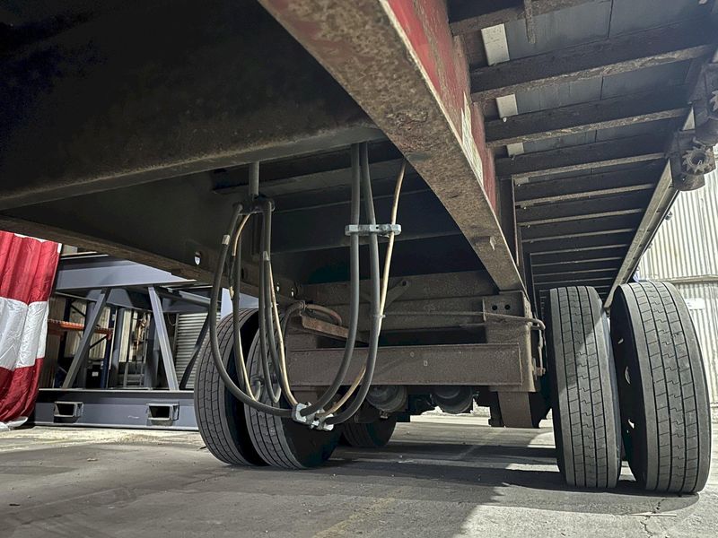 2007 X 53' UTILITY MFG  SLIDING CURTAIN-SIDE SEMI TRAILER: STOCK #19607