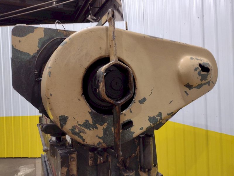 45 TON X 6' CHICAGO D&K MODEL #56-A MECHANICAL PRESS BRAKE WITH CNC BACK GAUGE: STOCK #19652