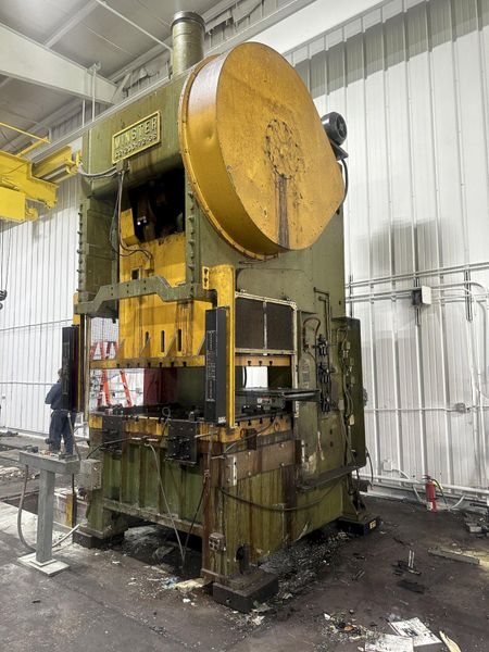 200 TON MINSTER GAP FRAME PRESS: STOCK #78636