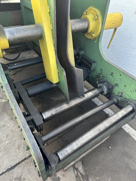 15,000 LB  X 24"  x .250 EGAN COIL CRADLE & STRAIGHTNER: STOCK#77220
