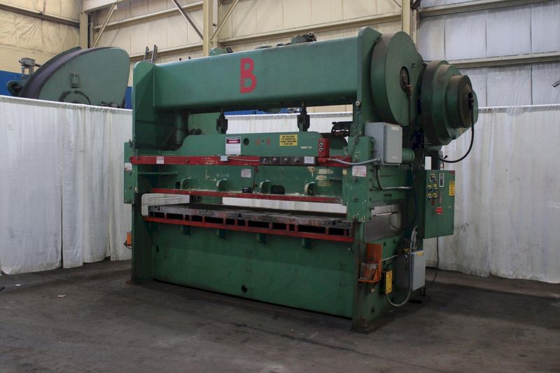 100 TON DREIS & KRUMP DOUBLE CRANK PRESS:  STOCK #76322