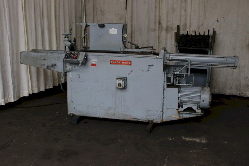 24" SUNDSTRAND HORIZONTAL HYDRAULIC BROACH: STOCK #75453