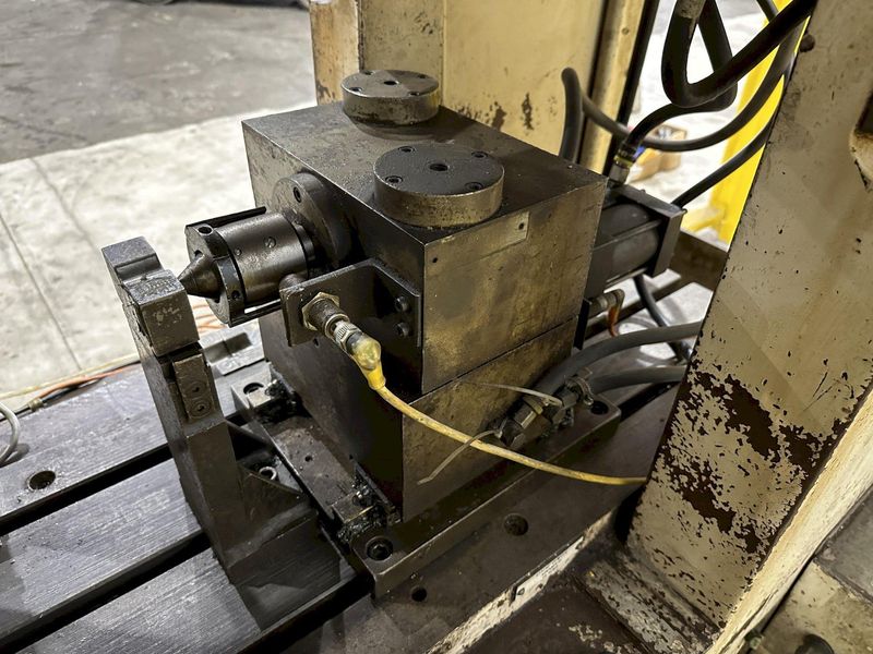 25 TON EITEL MODEL ASP-25 SERVO DRIVEN AUTOMATIC BAR & ROD PRECISION STRAIGHTENING PRESS: YOBRO