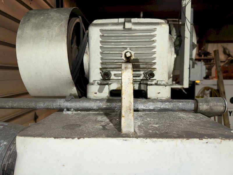 Union Process | Szegvari Attritor 
20Hp / 100-Gallon Vessel