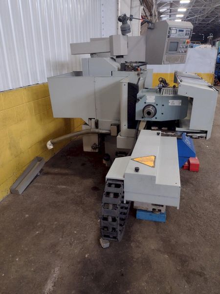 9.4" X 27" JONES & SHIPMAN MODEL #FORMAT 15-700 CNC CYLINDRICAL GRINDER: STOCK #16131