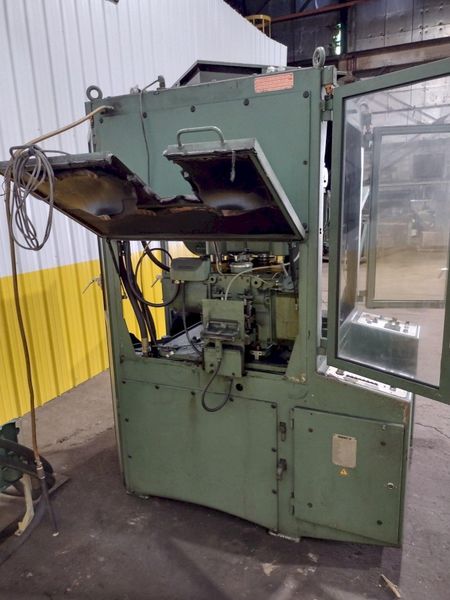 20 TON BRUDERER MODEL #BSTA20 4-POST HIGH SPEED PRESS: STOCK #19218