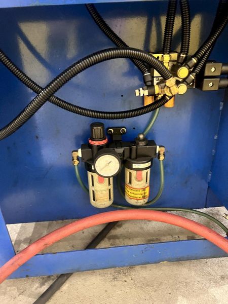 4.5" SOCO MODEL EF-AC/115 TUBE END CHAMFERING MACHINE: STOCK #21042