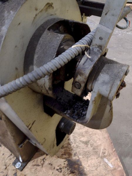 .072" X 1" COIL TORRINGTON MODEL #W-21 SPRING COILER / COIL MACHINE: STOCK #18720