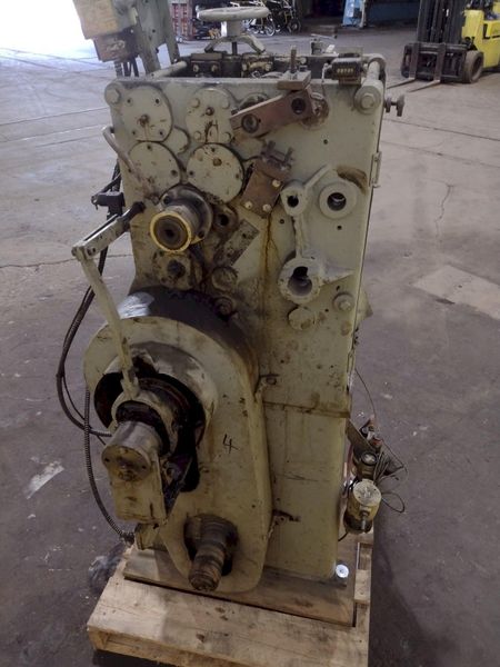 .072" X 1" COIL TORRINGTON MODEL #W-21 SPRING COILER / COIL MACHINE: STOCK #18724