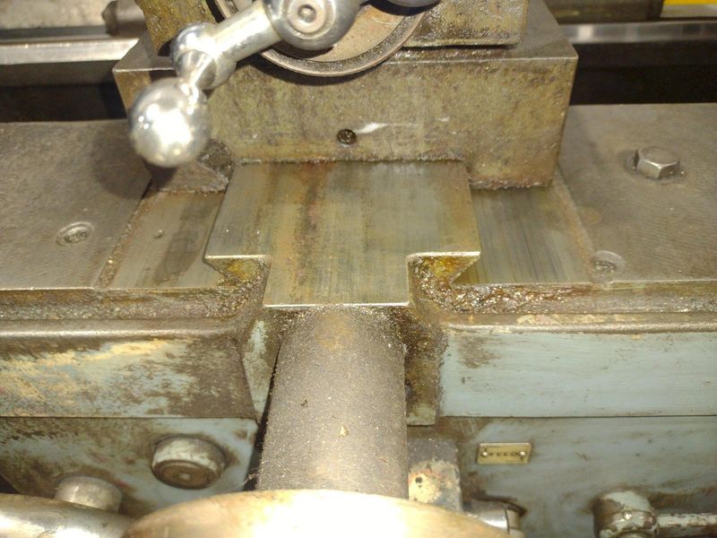 19" x 54" LEBLOND MODEL #7E REGAL ENGINE LATHE, 1.75" HOLE: STOCK #19469