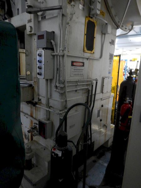 800 TON  MINSTER MODEL #90-800 KNUCKLE JOINT PRESS : STOCK #77652