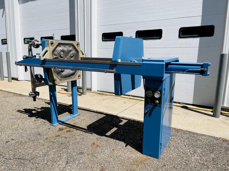 JWI J-Press, 3 Cubic Foot - 11 Plate Gasketed Hydraulic Filter Press - 630mm Plates