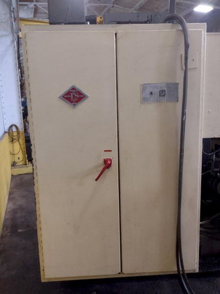 5-1/4" X 8" INTERGRATED INDUSTRIAL SYSTEMS I2S 2-HI COLD REDUCTION ROLLING MILL: STOCK #14980