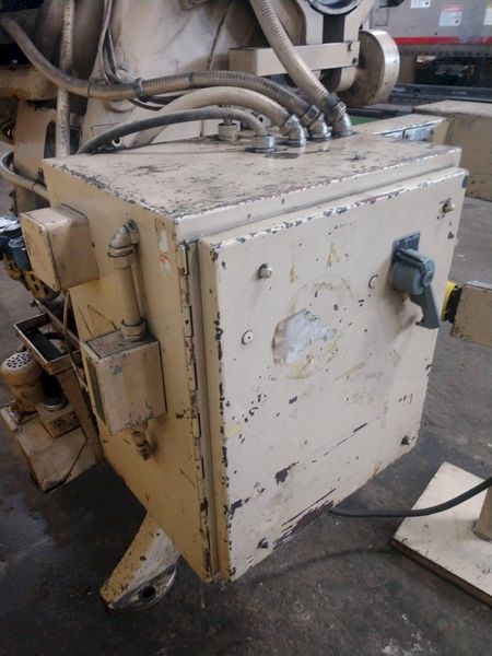 46 TON FEDERAL OBI PRESS; 2" STROKE: STOCK #14321