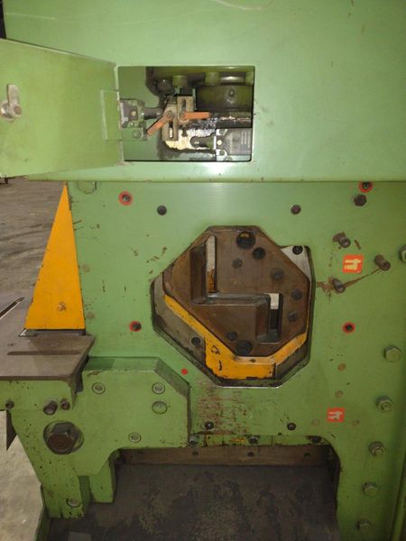 66 TON PEDDINGHAUS MODEL #66/110 PEDDIMASTER HYDRAULIC IRONWORKER: STOCK #22239
