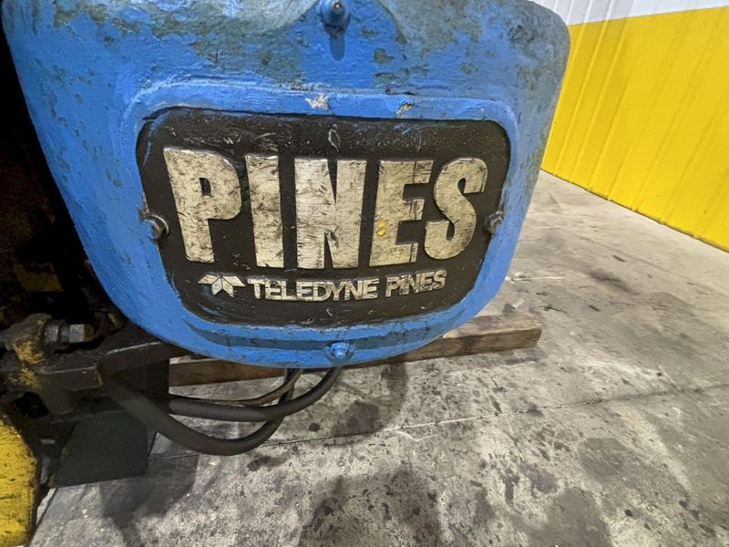 1.25" PINES MODEL #1-1/4 HIGH SPEED  ROTARY HYDRAULIC BAR, TUBE & PIPE BENDER, DIAL A BEND V CON