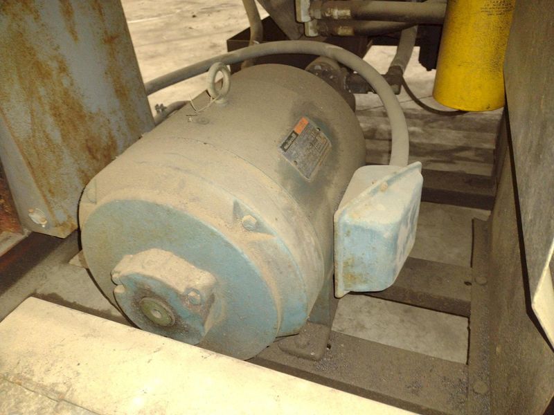 #11 IRON MASTER HYDRAULIC ROTARY REBAR BENDER & BAR SHEAR: STOCK #22436