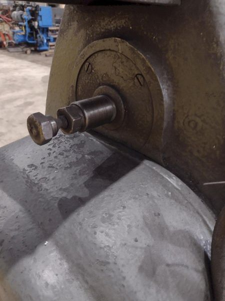 3 HP CINCINNATI MODEL 1-18 PLAIN HORIZONTAL MILLING MACHINE: STOCK #21030