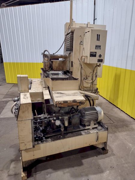 12" x 36" GARDNER MODEL #1236 HYDRAULIC HORIZONTAL SURFACE GRINDER: STOCK #19300