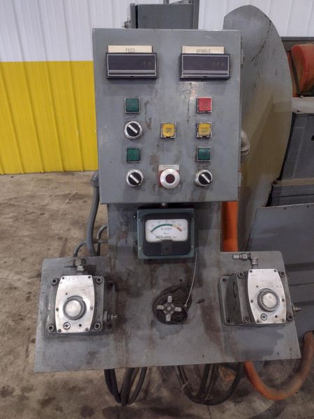 30" SWING SOUTHBEND HYDRAULIC JOURNAL / ROLL GRINDER: STOCK #22496